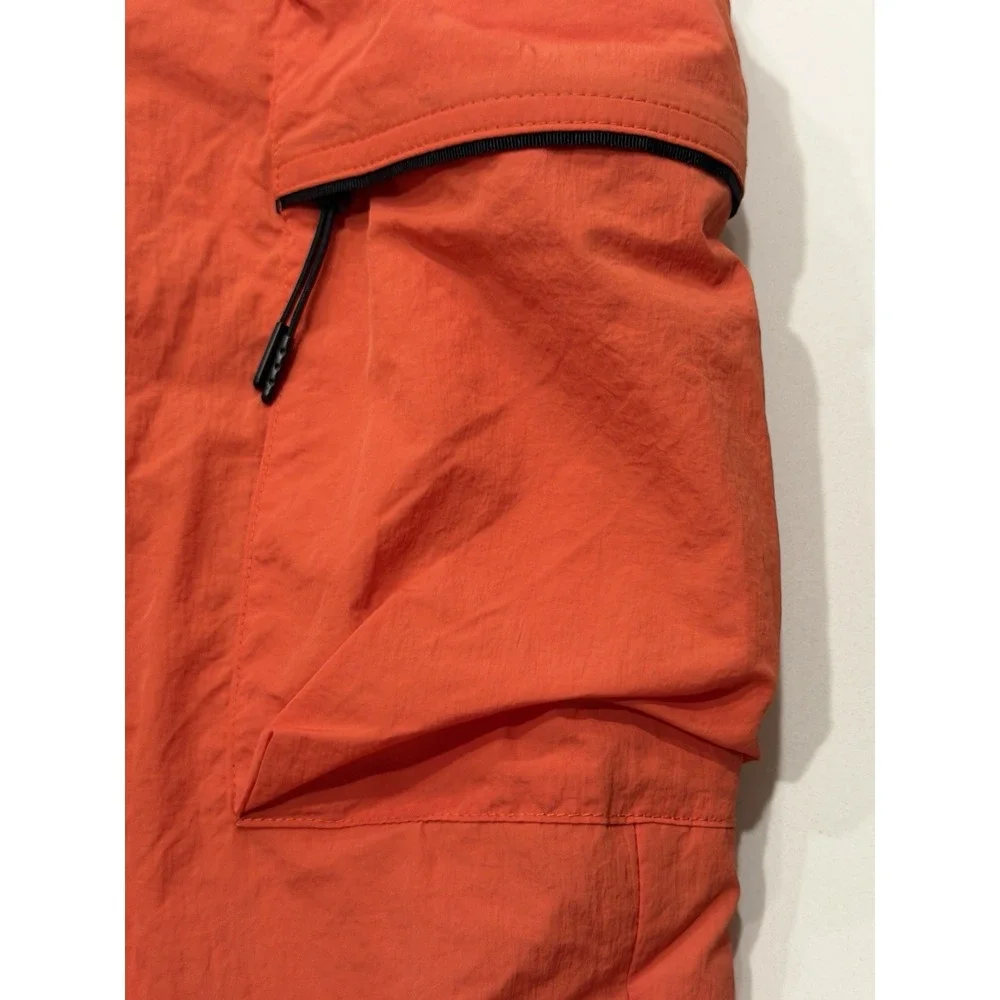 Nike Tech Woven Cargo Pants Orange UPF40 FZ0756-846 Mens Large NWT
